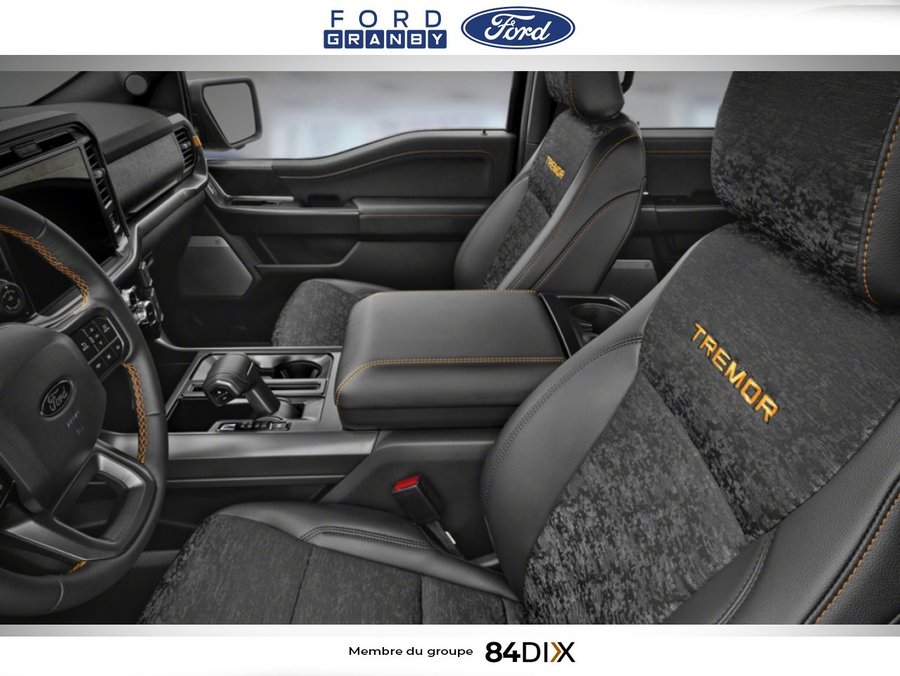 Ford F-150 Tremor cabine SuperCrew 4RM caisse de 5,5 pi 2026 Bleu antimatière métallisé