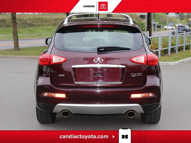 2016 Infiniti QX50 Red Saint-Eustache - photo #8