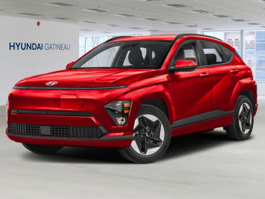 Hyundai Kona électrique Preferred TA 2027 Rouge ultime
