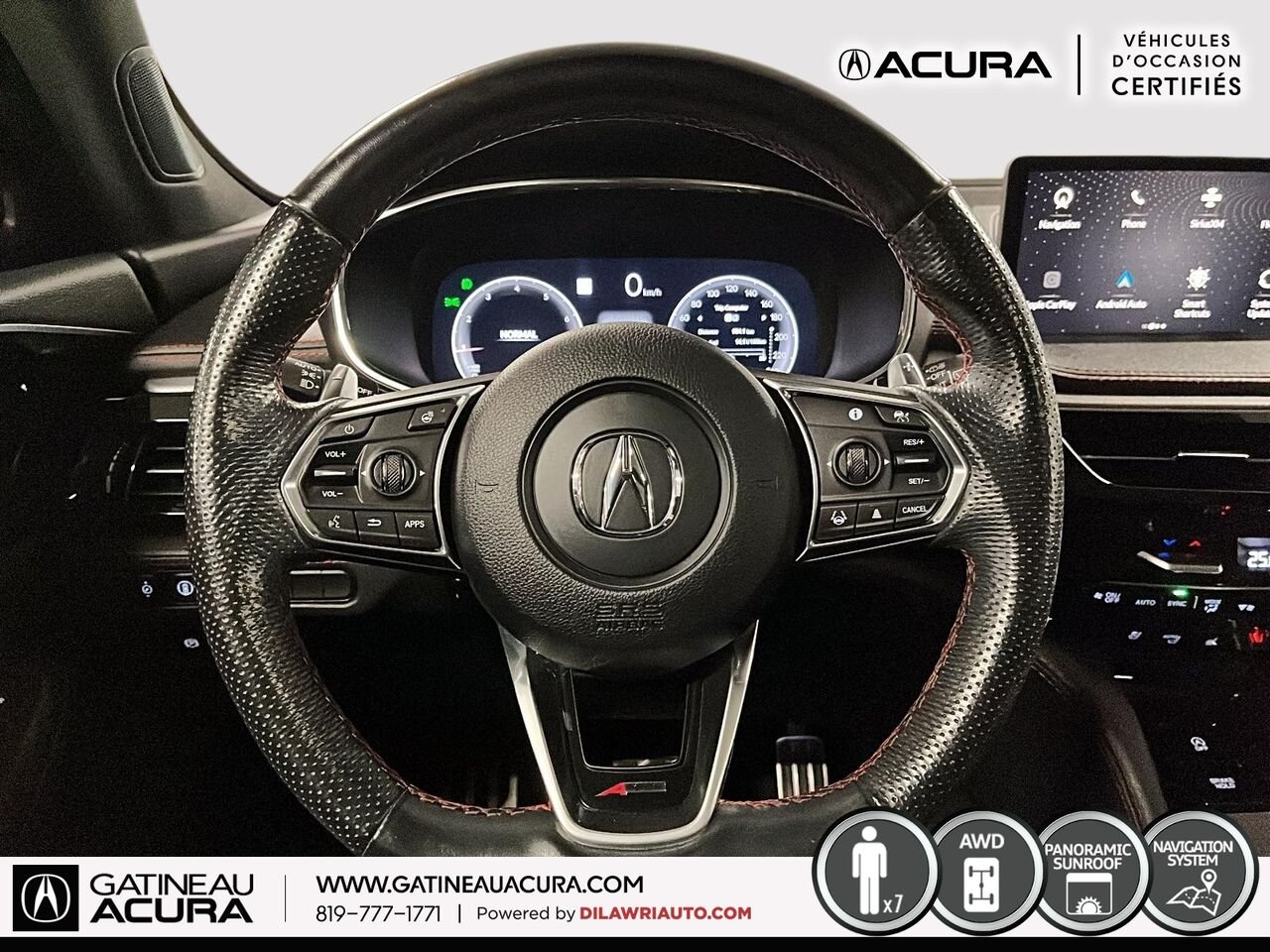 Acura MDX A-Spec SH-AWD 2022 Noir Gatineau - photo #9