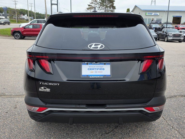 Hyundai Tucson Preferred 2023 Noir Mont-Laurier - photo #6