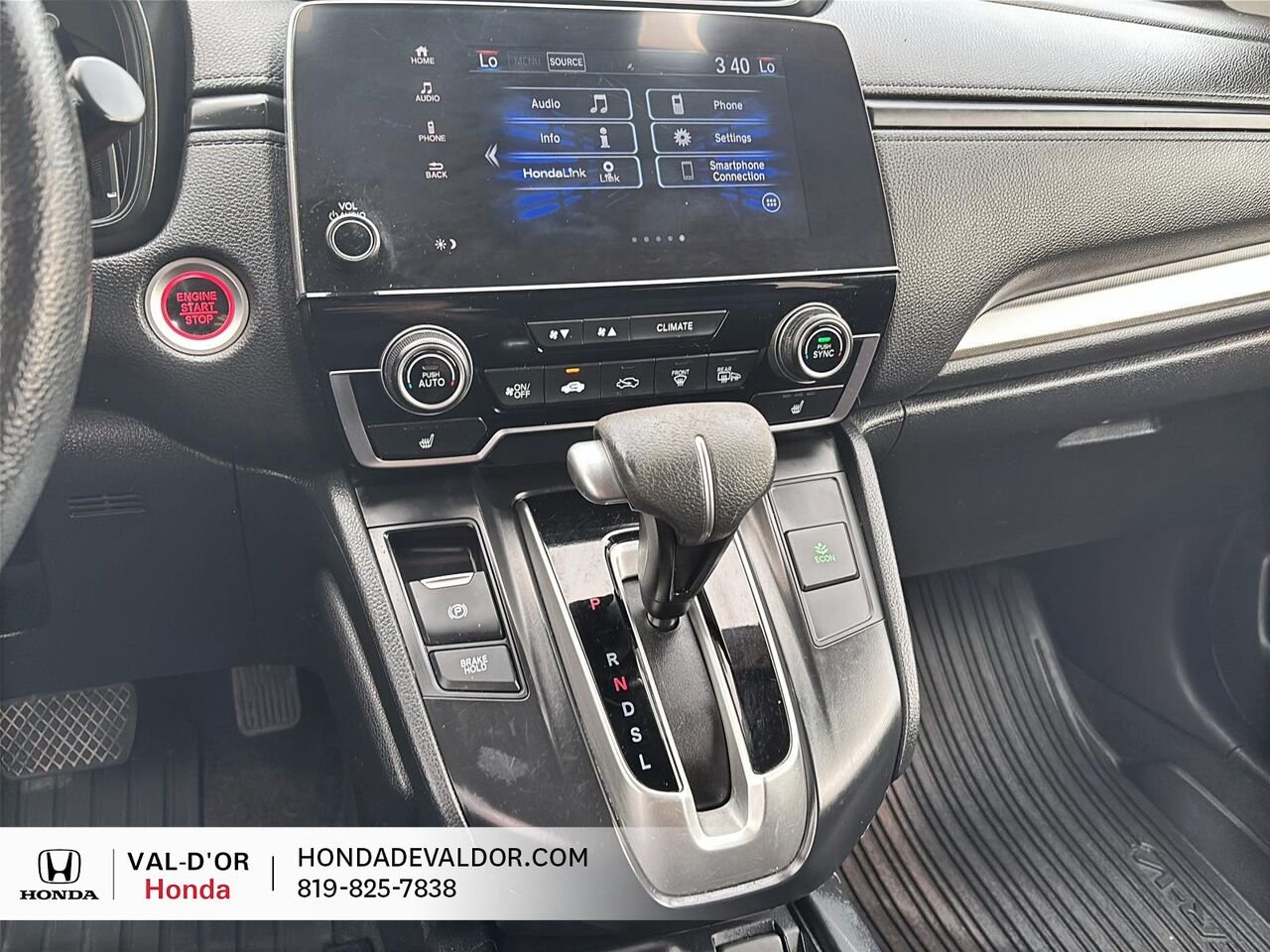 2019 Honda CR-V LX AWD Grey Val-d'Or - photo #10