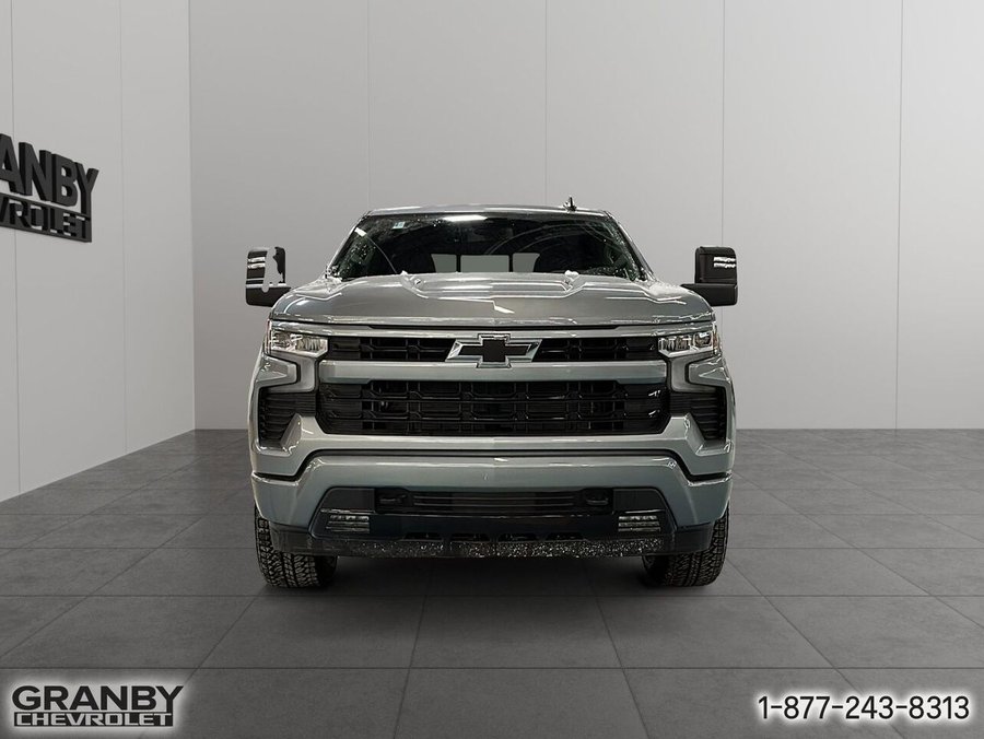 2026 CHEVROLET Silverado 1500 2026 STERLING GREY METALLIC