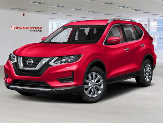 2017 Nissan Rogue 2017 Red