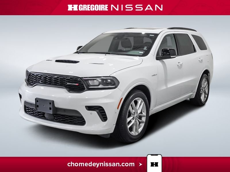 2025 Dodge Durango White Blainville - photo #2