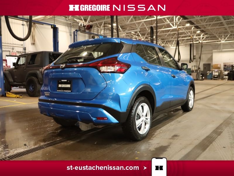 2024 Nissan Kicks Blue Laval - photo #21