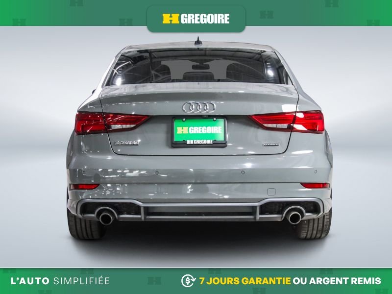 2020 Audi A3 Grey Laval - photo #5