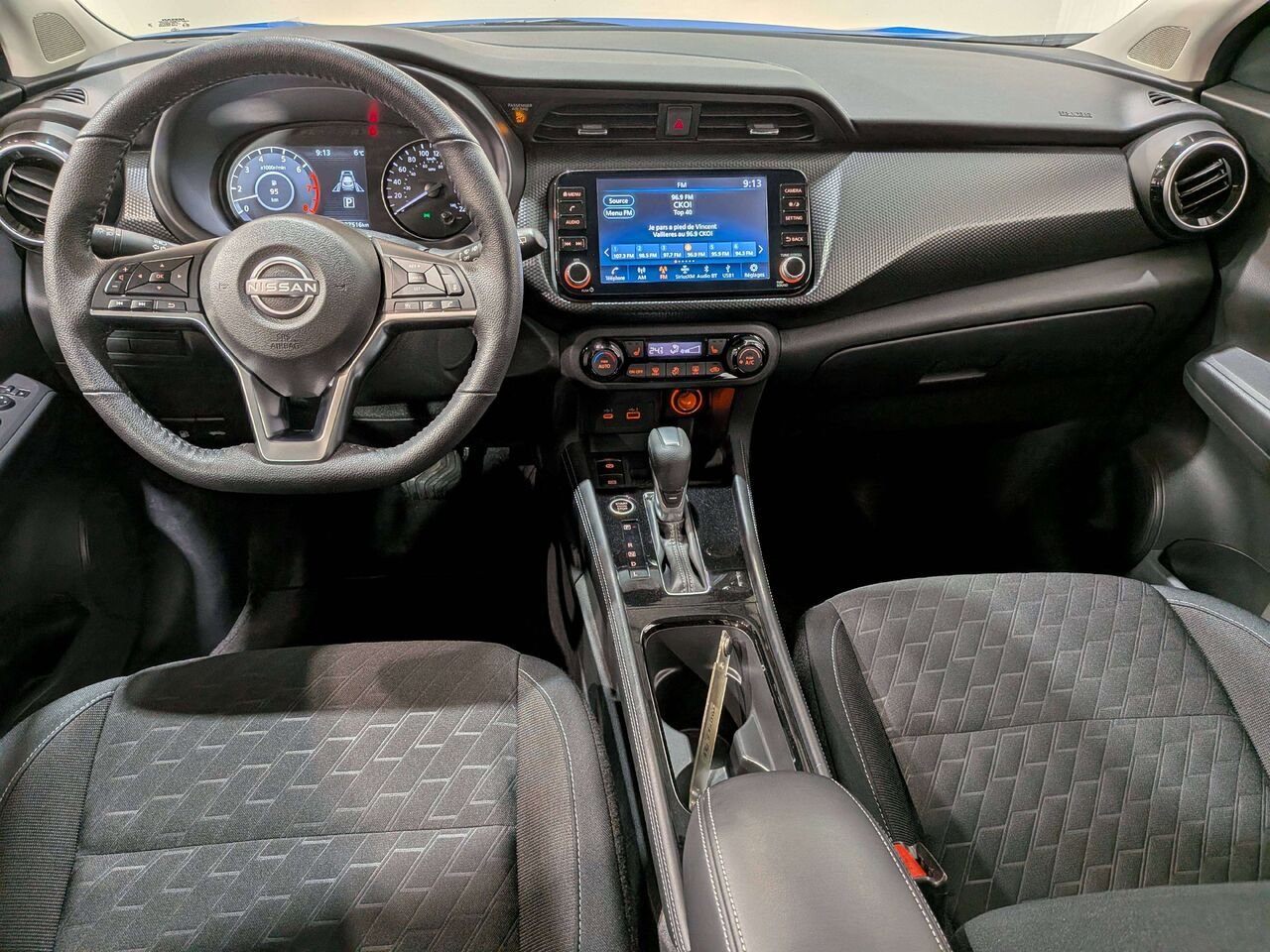 2024 Nissan Kicks SV FWD Blue Val-David - photo #27