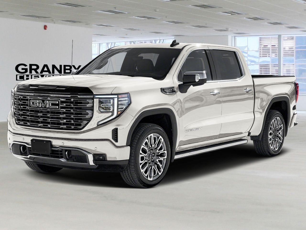 GMC Sierra 1500 K1500 SIERRA CREW CAB DENALI ULTIMATE S/BOX (5SB) | E26-0805 2026 Blanc glacier 3 couches Granby - photo #0