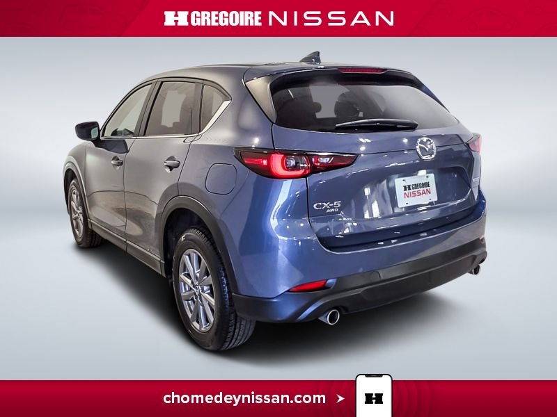 2025 Mazda CX-5 Blue Blainville - photo #5