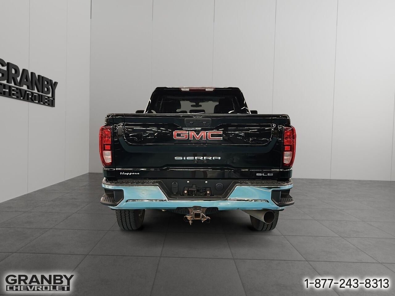 2022 GMC Sierra 2500HD SLE doublecab boite 6.6 pied diesel | 26-0984A Black Granby - photo #5