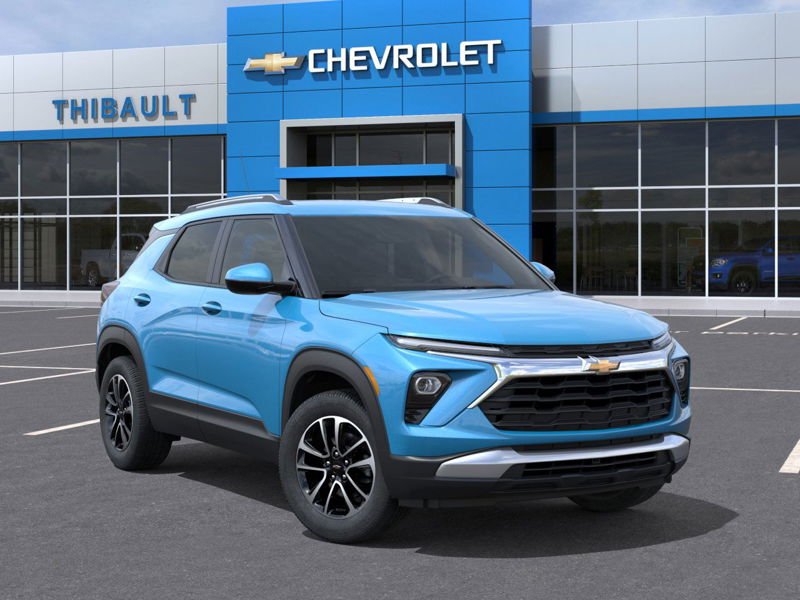 2026 CHEVROLET Trailblazer LT Marina Blue Metallic Saint-Eustache - photo #6