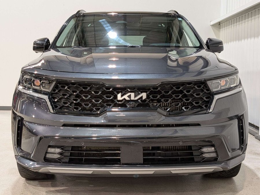 Kia Sorento SX AWD w/Burgundy Leather 2022 Gris