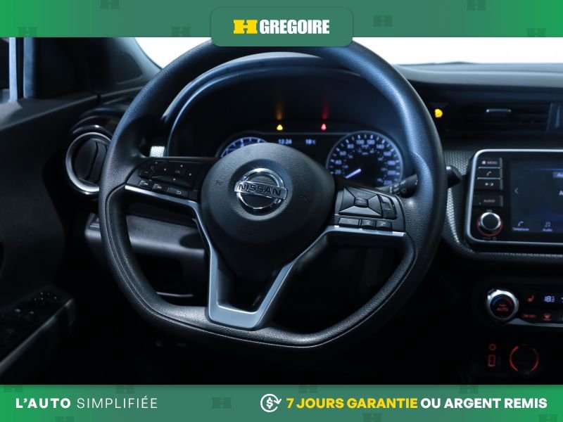 Nissan Kicks 2019 Gris Saint-Eustache - photo #17