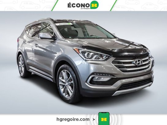 2017 Hyundai Santa Fe 2017 Grey