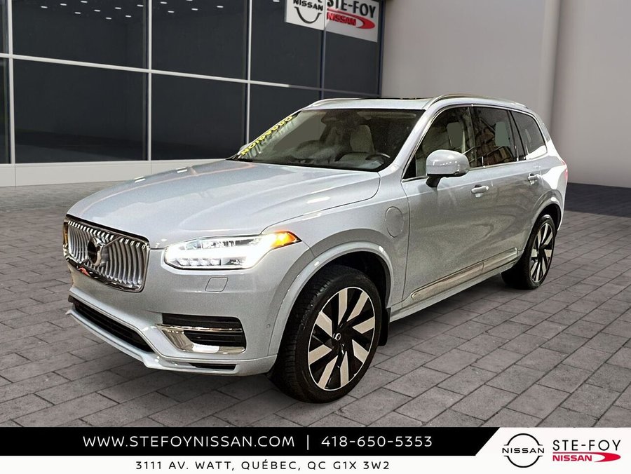 Volvo XC90 Recharge PLUS BRIGHT THEME PHEV S6858 2024 Gris