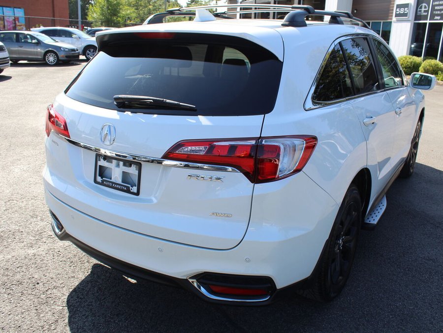 Acura RDX 2017 2017 Blanc