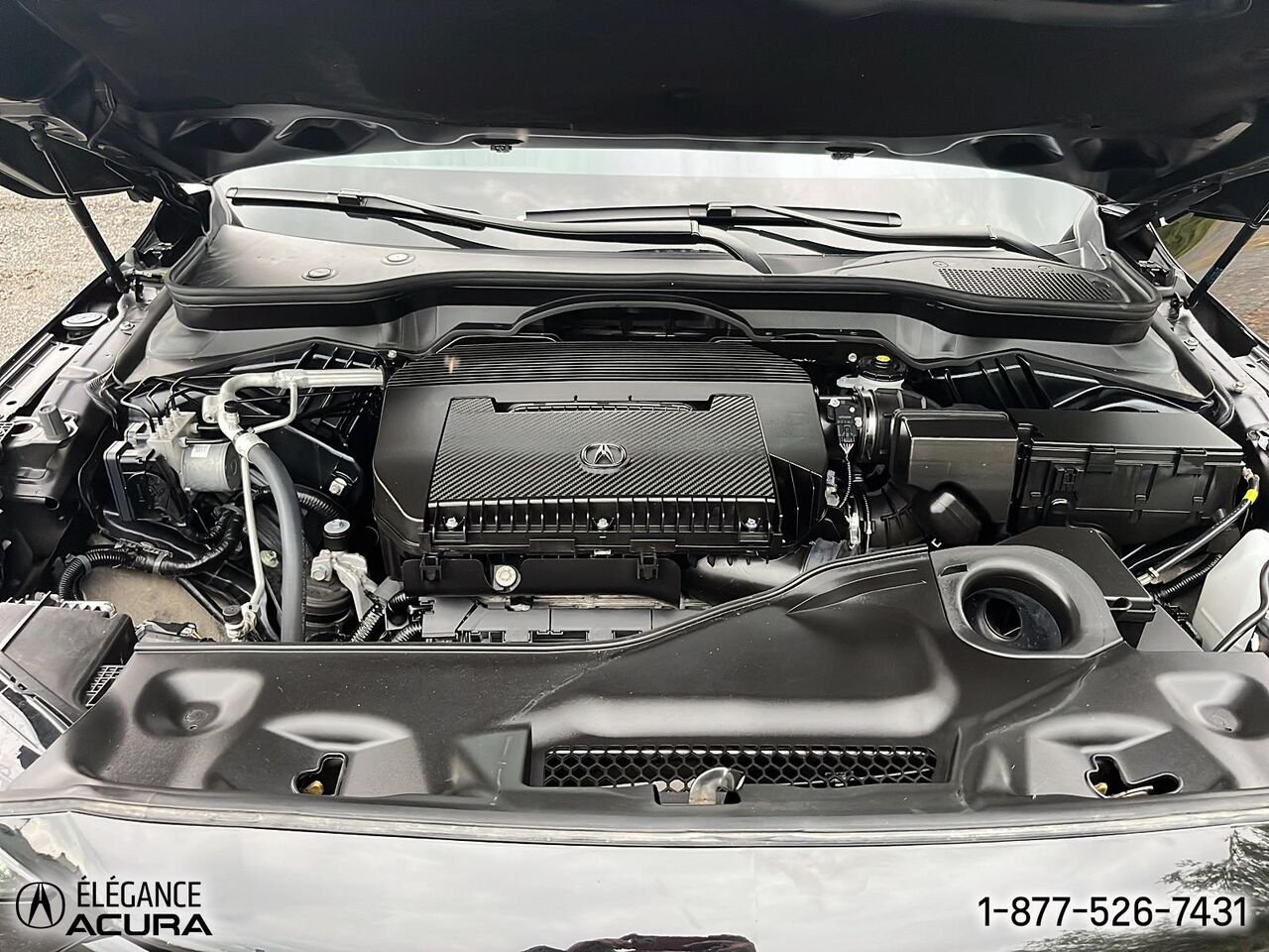 Acura MDX Platinum Elite A-Spec | A8921 2025 Noir Granby - photo #9