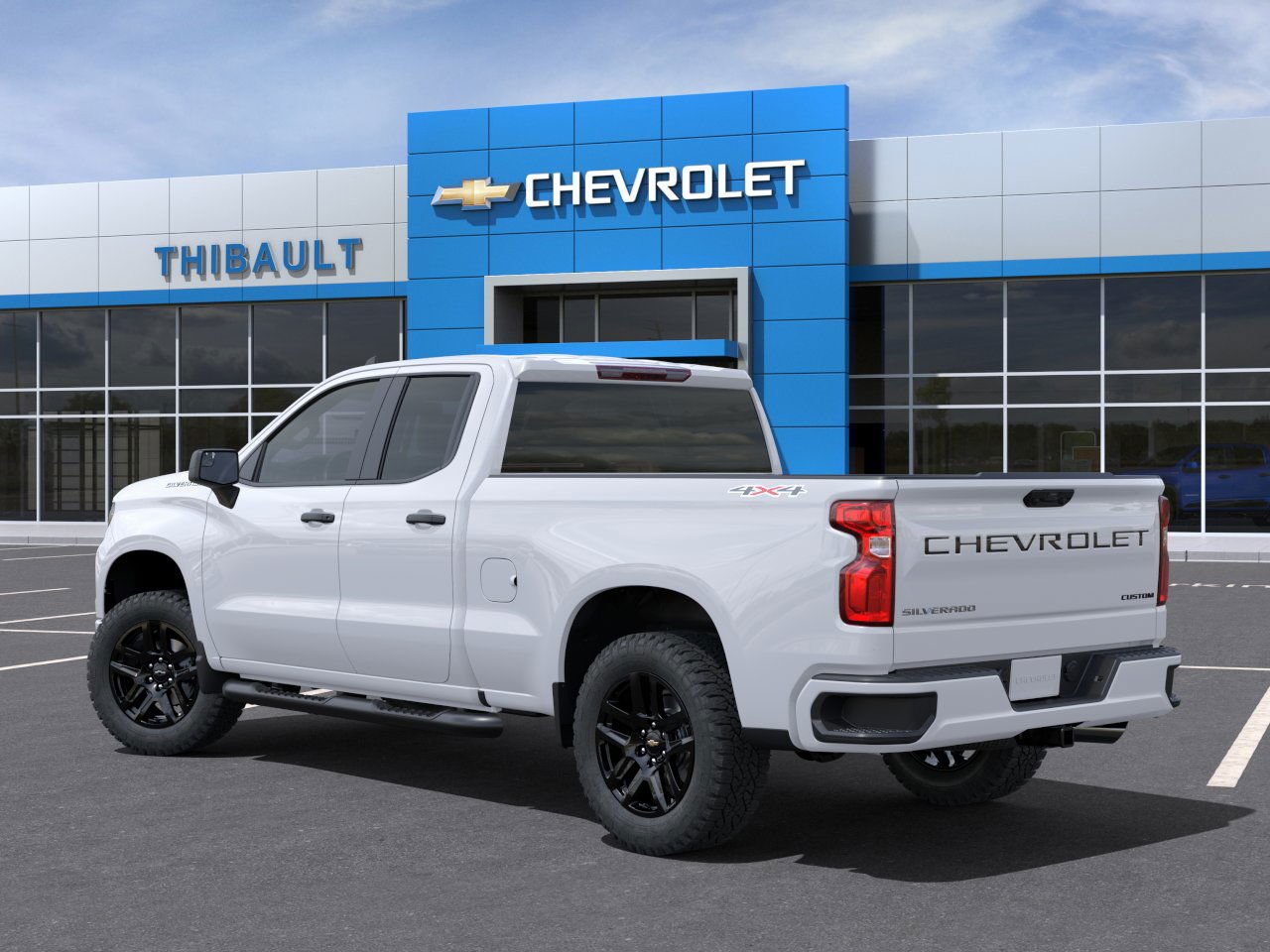 2025 Chevrolet Silverado 1500 Personnalisée Summit White Saint-Eustache - photo #2
