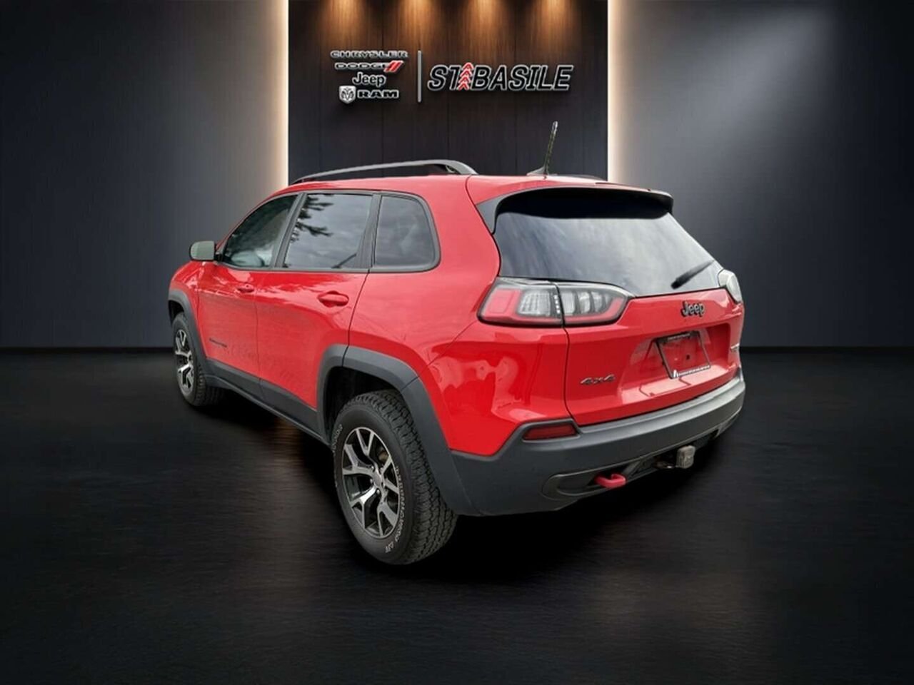 Jeep Cherokee 2019 Rouge Saint-Basile-le-Grand - photo #16