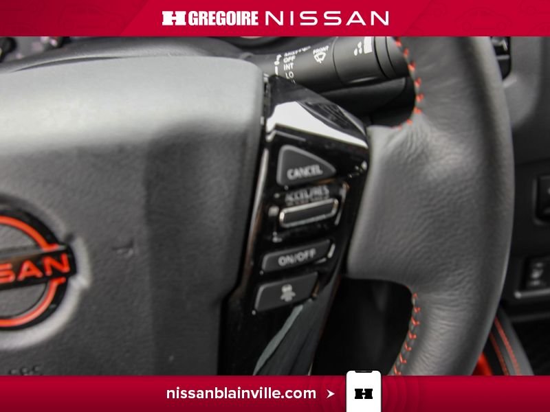 Nissan Frontier 2023 Blanc Blainville - photo #17