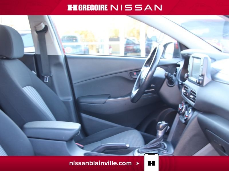 2019 Hyundai Kona Red Blainville - photo #22