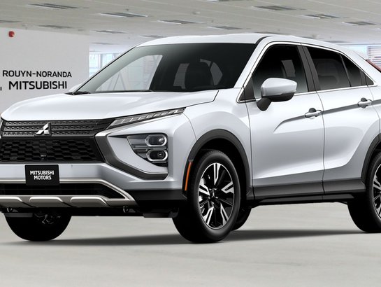 2026 Mitsubishi Eclipse Cross SE S-AWC White Diamond