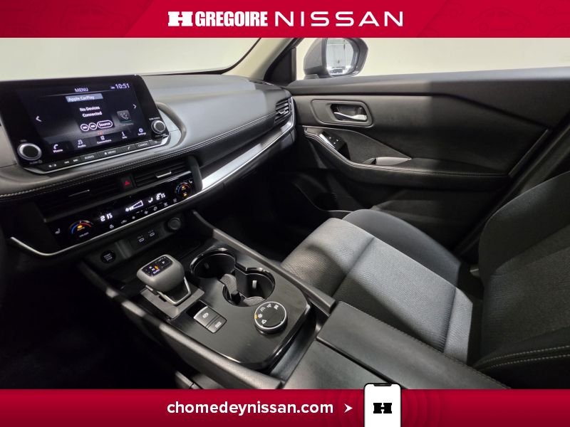 2025 Nissan Rogue Grey Blainville - photo #24