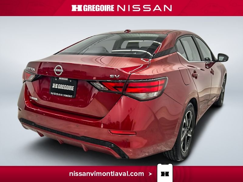 2024 Nissan Sentra Red Laval - photo #7