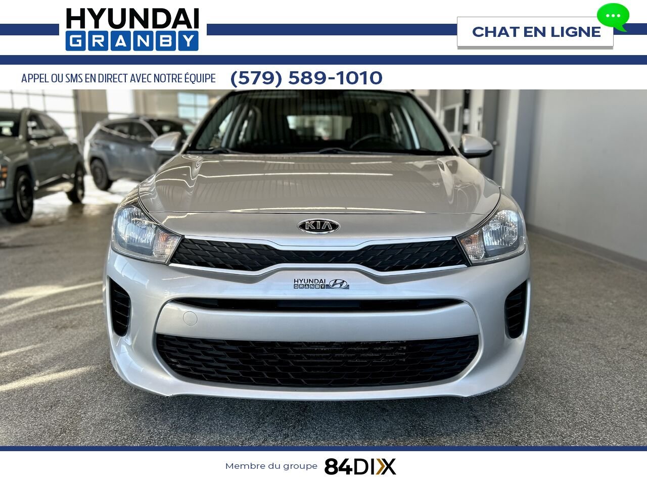 2018 Kia Rio 5 portes Grey Granby - photo #3