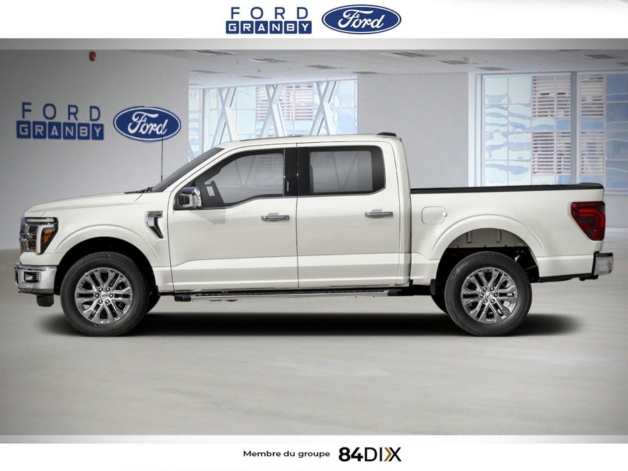 Ford F-150 LARIAT cabine SuperCrew 4RM caisse de 5,5 pi 2026 Blanc astral métallisé trois couches