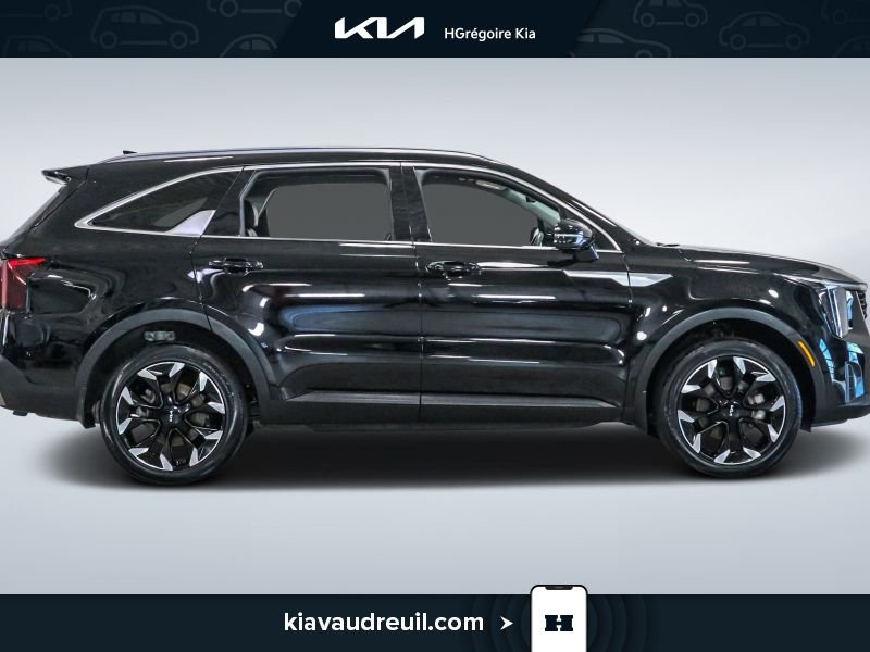 Kia Sorento KA8047 | EX Traction Intégrale 2024 Noir Laval - photo #7