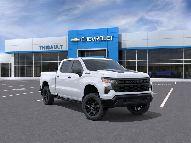 CHEVROLET Silverado 1500 2026 2026 BLANC SOMMET