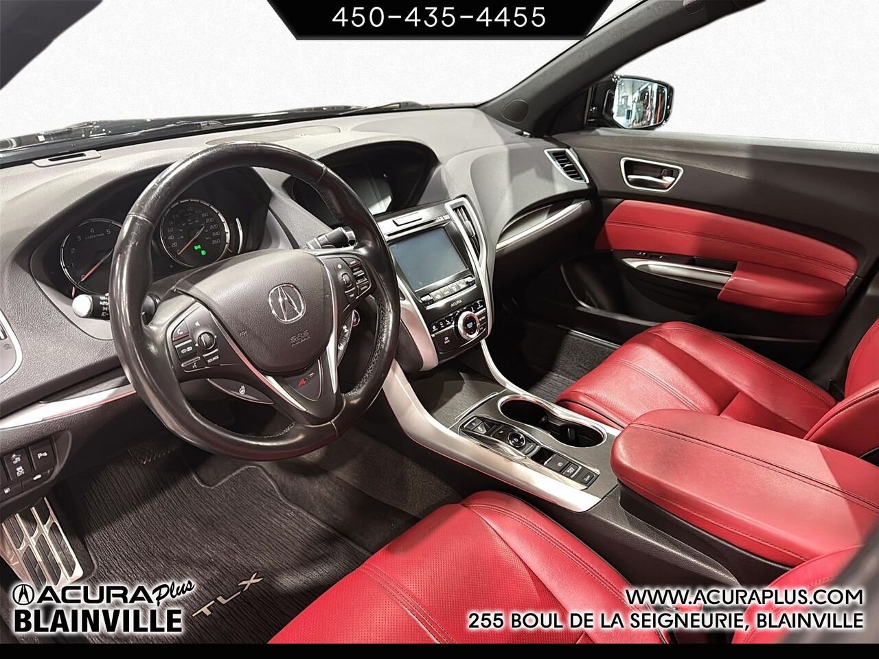 Acura TLX 2019 Noir Blainville - photo #12