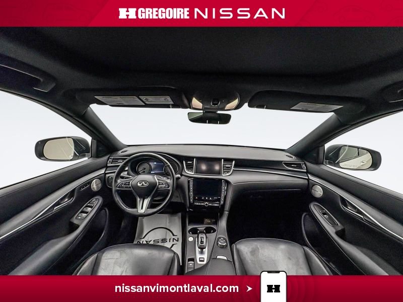 Infiniti QX50 VW3472 | Sport Touring AWD CAMERA BLUETOOTH 2023 Blanc Laval - photo #16