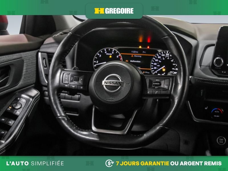 2021 Nissan Rogue Red Blainville - photo #17