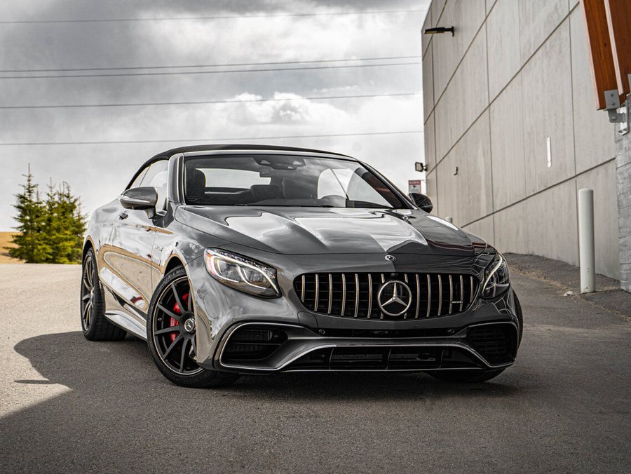 2018 Mercedes-Benz S-Class 2018 Grey