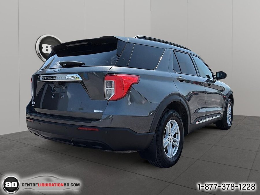 2020 Ford Explorer XLT Grey