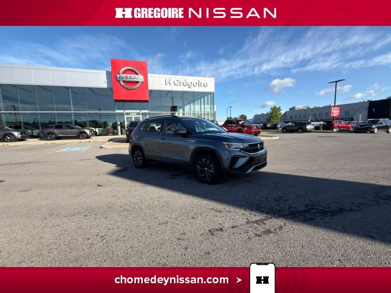 Volkswagen Taos Trendline * Cuir * Carplay * Bancs Chauffants * 2024 Gris