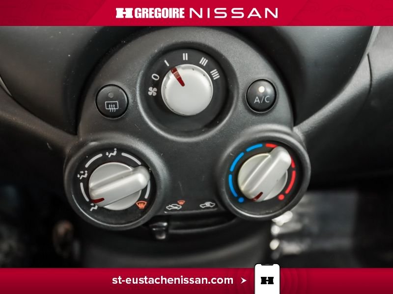 2017 Nissan MICRA Red Saint-Eustache - photo #19