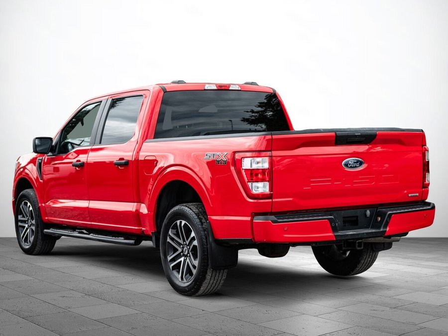 Ford F-150 STX SUPER CREW 4X4 CAMERA ENSEMBLE REMORQUAGE 2023 Rouge