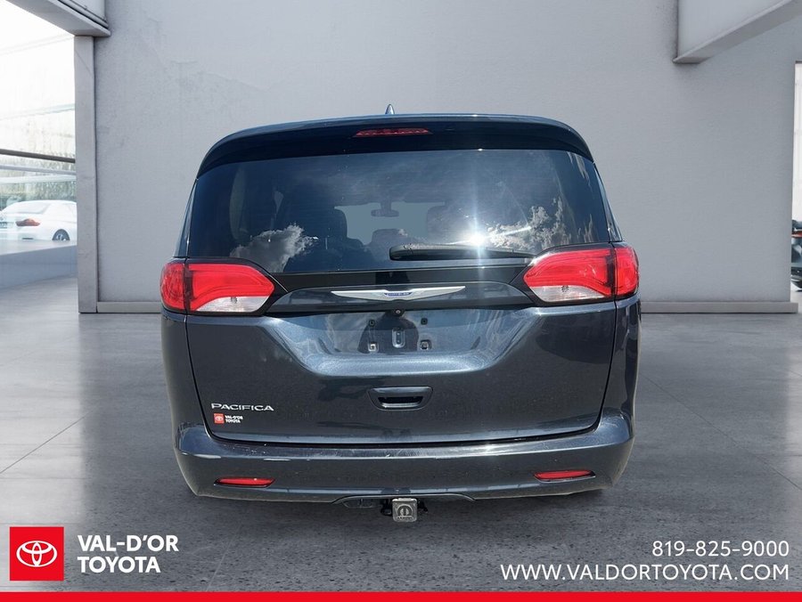 Chrysler Pacifica 2019 2019 Argent