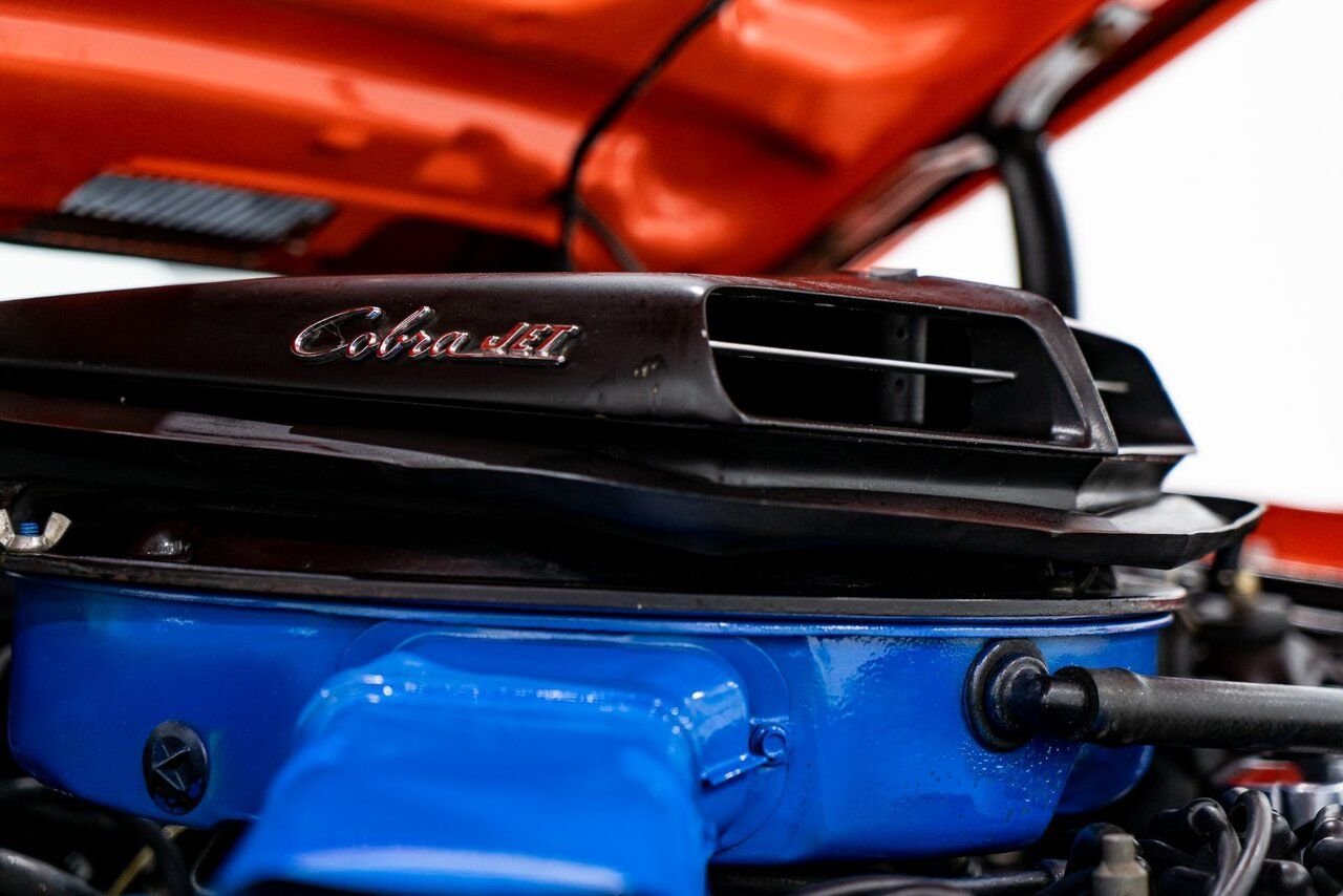 Ford Torino Super Cobra Jet Matching# 429cu.in. DragPack **PRIX EN USD** 1970 Orange Montréal - photo #60