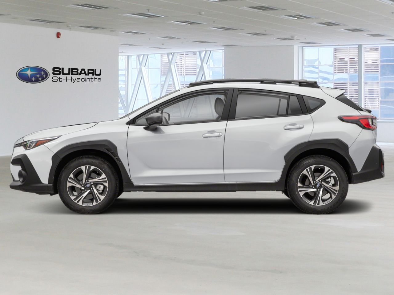 2026 SUBARU Crosstrek TOURING Crystal White Pearl Saint-Hyacinthe - photo #2