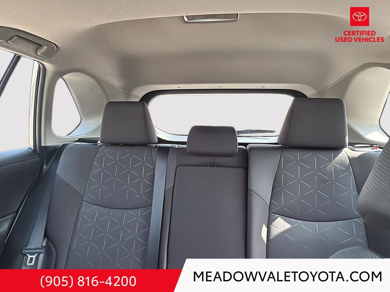2021 Toyota RAV4 One Owner Silver Sky Metallic Mississauga - photo #18