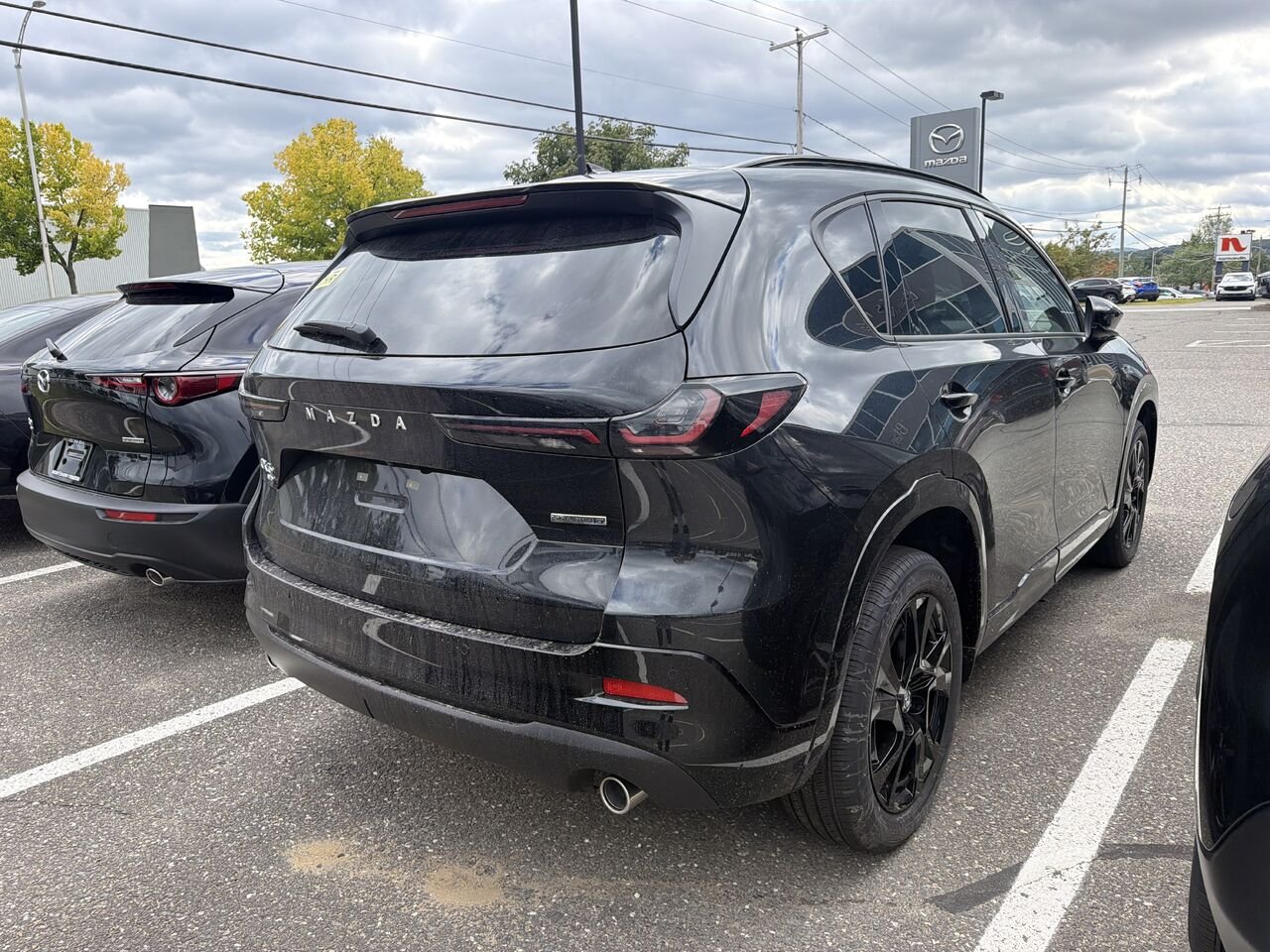MAZDA CX-5 GT 2026 Noir Ste-Marie - photo #3