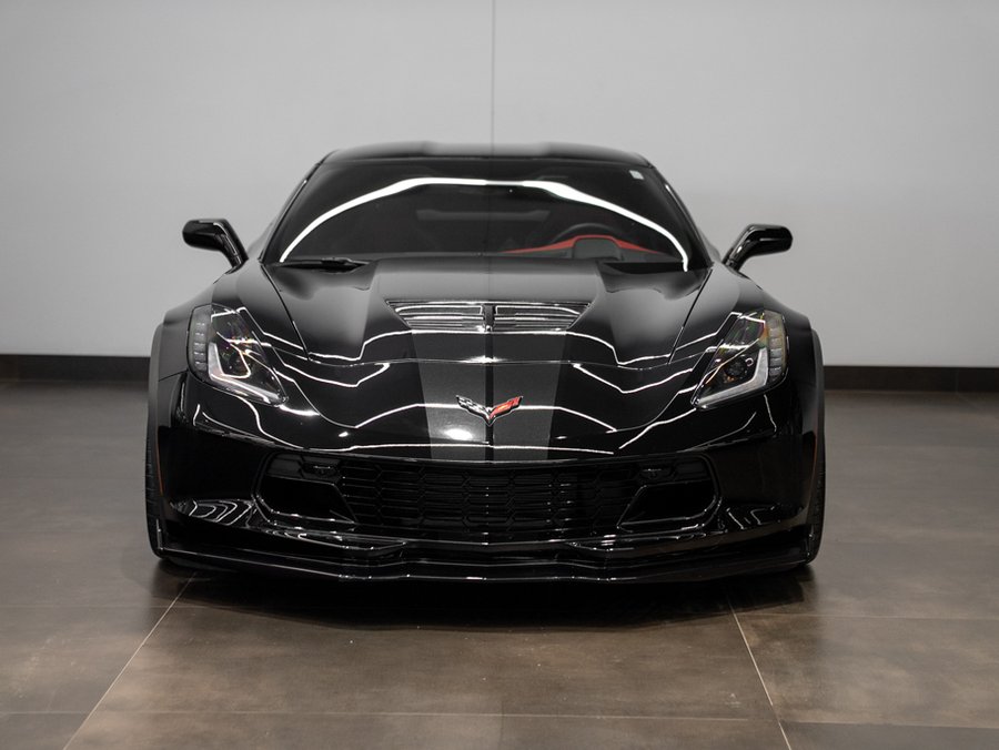 Chevrolet Corvette 2019 2019 Noir
