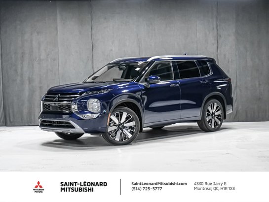 Mitsubishi Outlander GT 2026 Bleu cosmique
