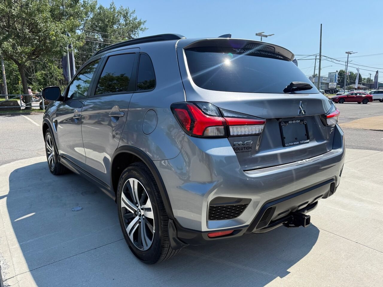 2024 Mitsubishi RVR SEL AWC Grey Châteauguay - photo #6
