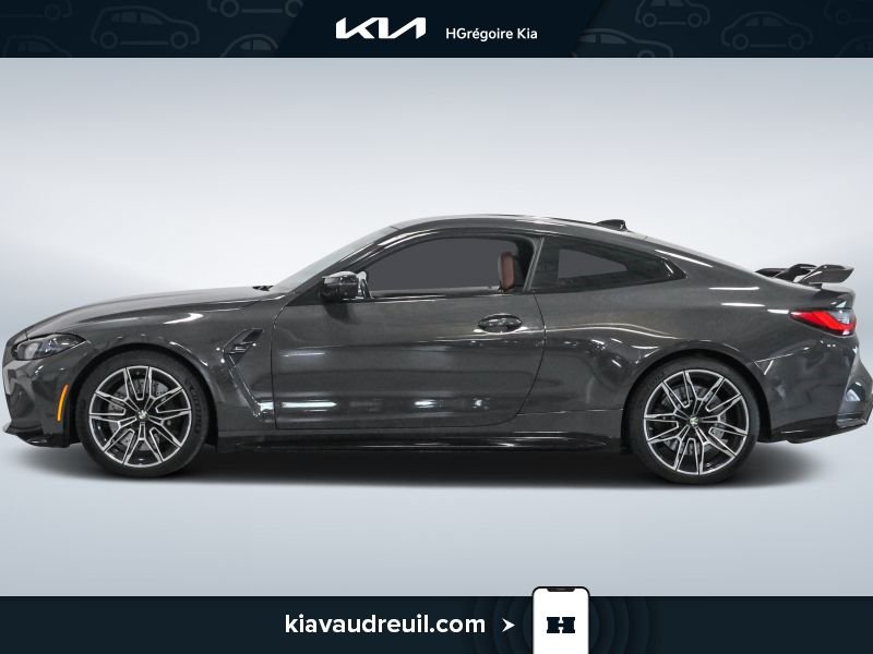 BMW M4 2022 2022 Gris